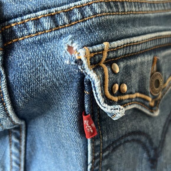 515 Levi’s jeans size 8L bootcut - Picture 15 of 16